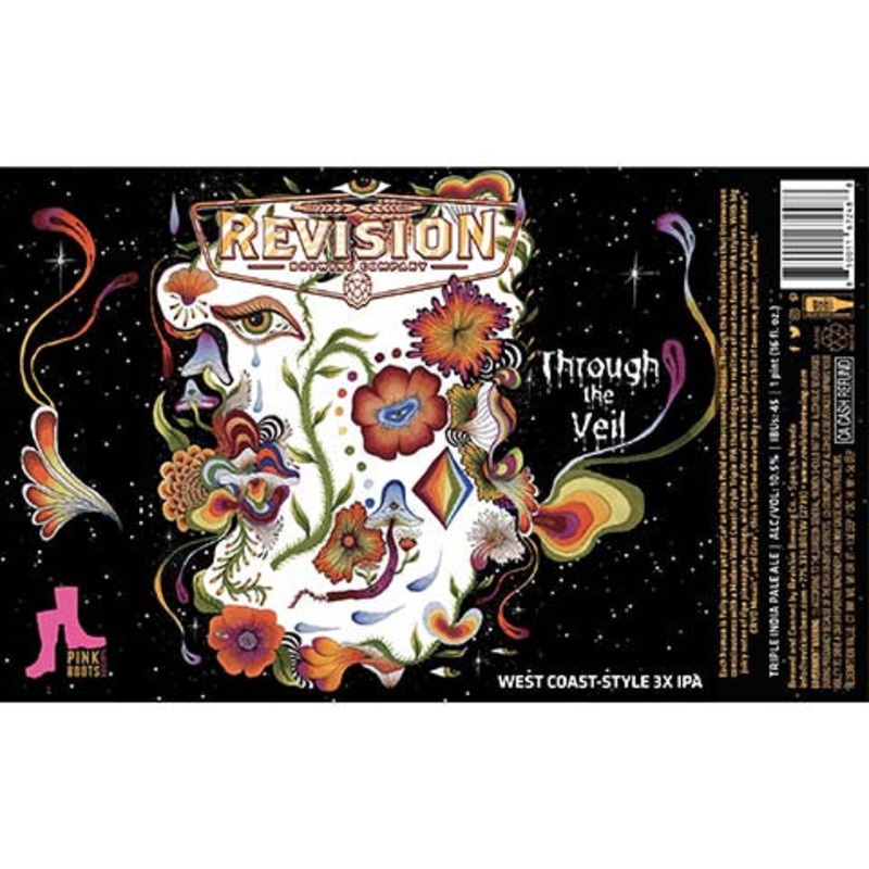Revision Through The Veil West Coast TIPA 16OZ SINGLE CAN