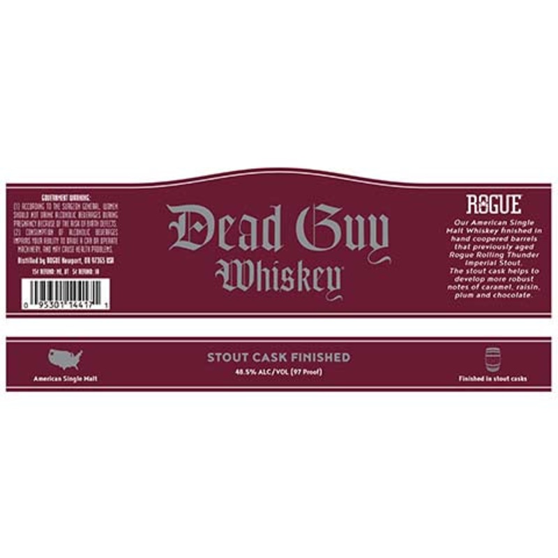 Rogue Dead Guy Whiskey Stout Cask Finished 750ML BTL