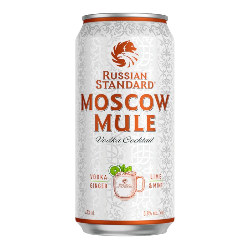 RUSSIAN STANDARD MOSCOW MULE 473ML CAN @ Signal Hill [1009603] 473 ml