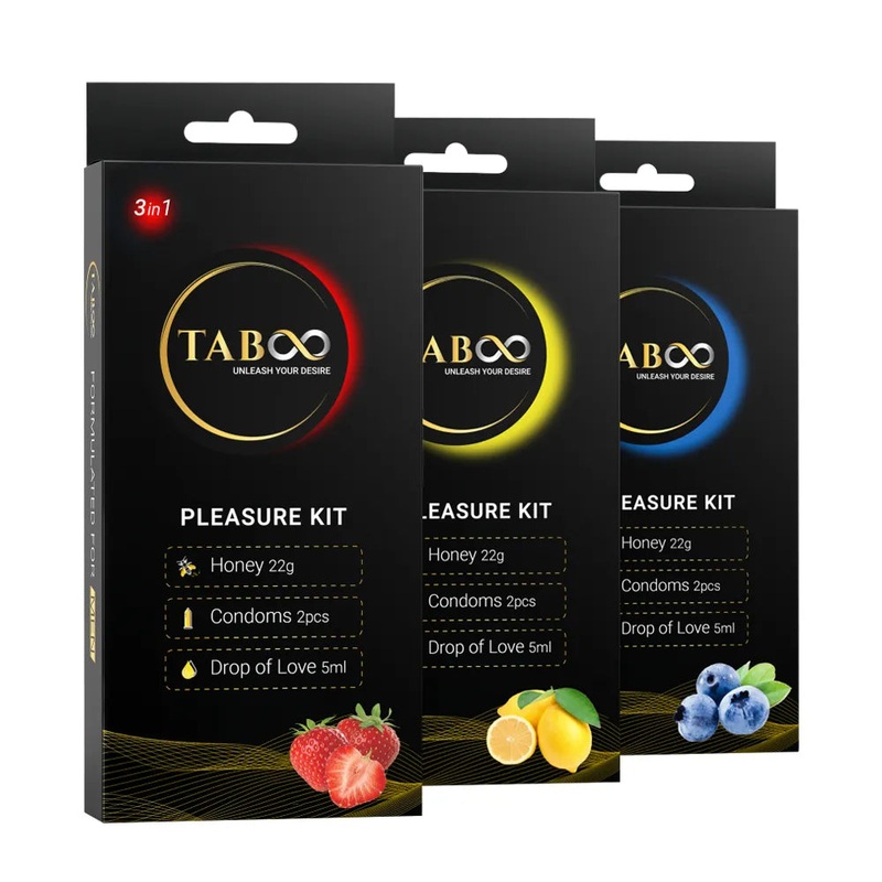 Taboo Pleasure Kit Strawberry