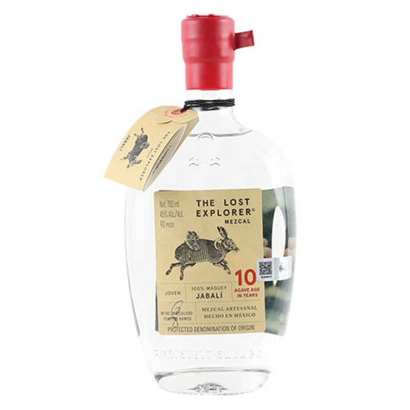 The Lost Explorer 10 Years Age In Agave Jabali Mezcal 750ML BTL