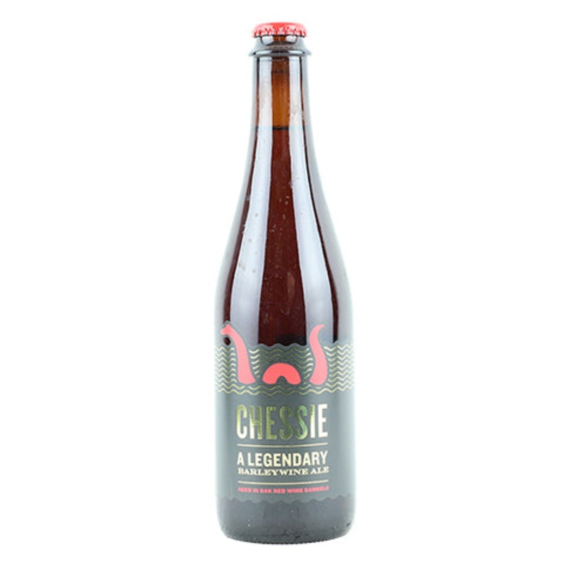 Union Craft Chessie Barleywine Ale Aged in Oak Red Wine Barrel (2021) 500ML BTL