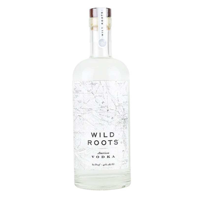 Wild Roots Vodka 750ML BTL