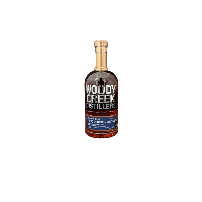 Woody Creek 70/30 Bourbon 750ML