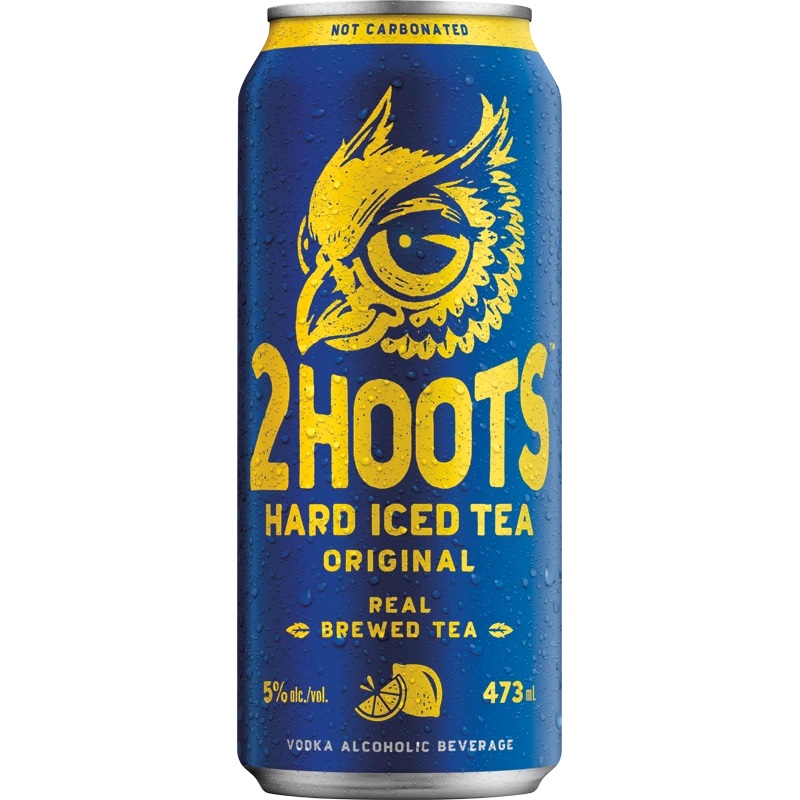 2 HOOTS HARD ICE TEA 473ML CAN @ Deerfoot City [1047224] 473 ml