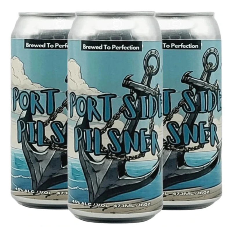 2ND WIND PORT SIDE PILSNER 473ML 4PK CAN @ Township [1053371] 1892 ml