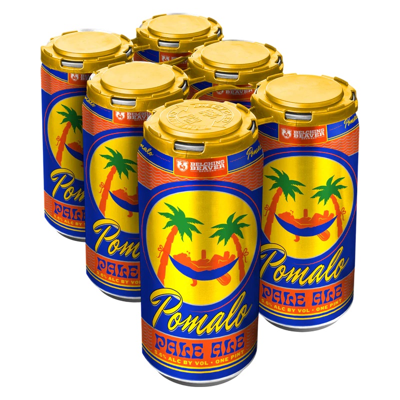 BELCHING BEAVER POMOLO PALE ALE 473ML 6PK CAN @ St. Albert [1040664] 2838 ml