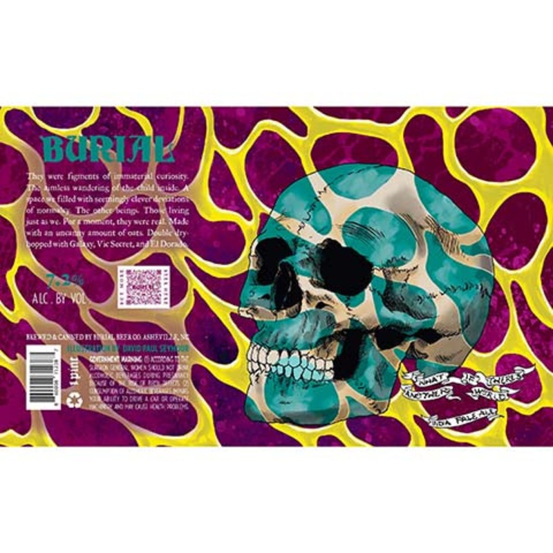 Burial What if Theres Another World IPA 16OZ SINGLE CAN