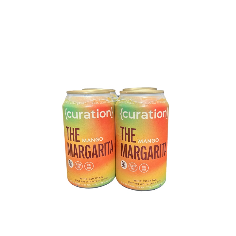 Curation The Mango Margarita 4 Pack Cans