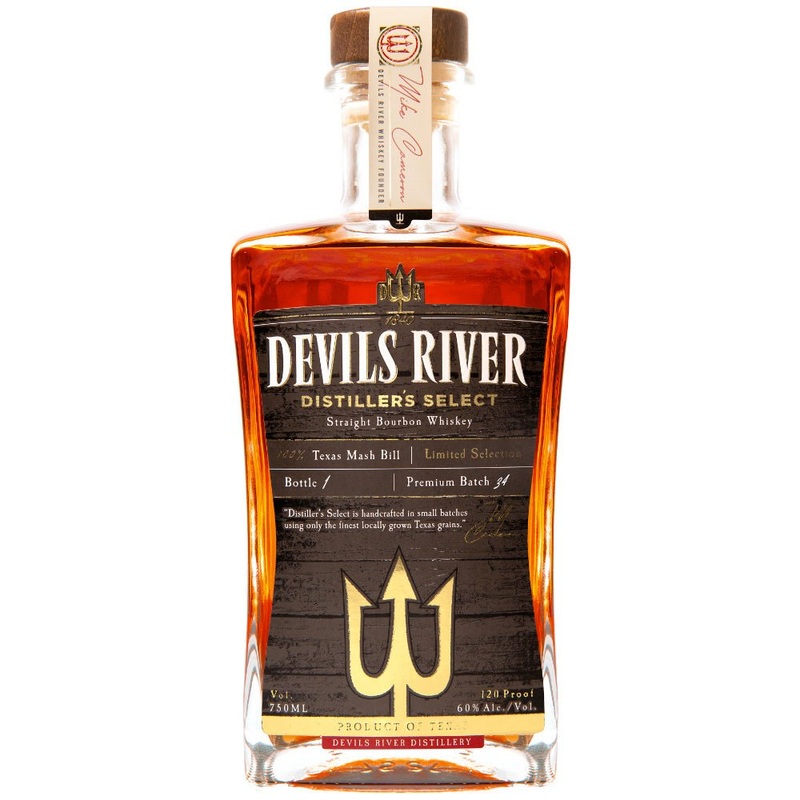 Devils River Distiller’s Select Straight Bourbon Batch #03