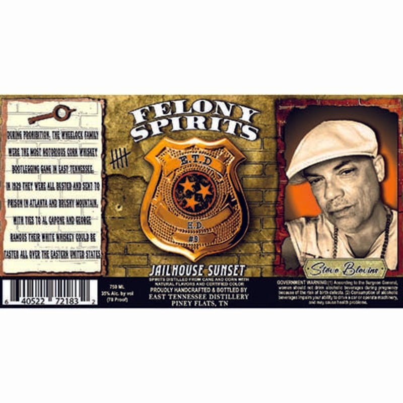 Felony Jailhouse Sunset 750ML BTL