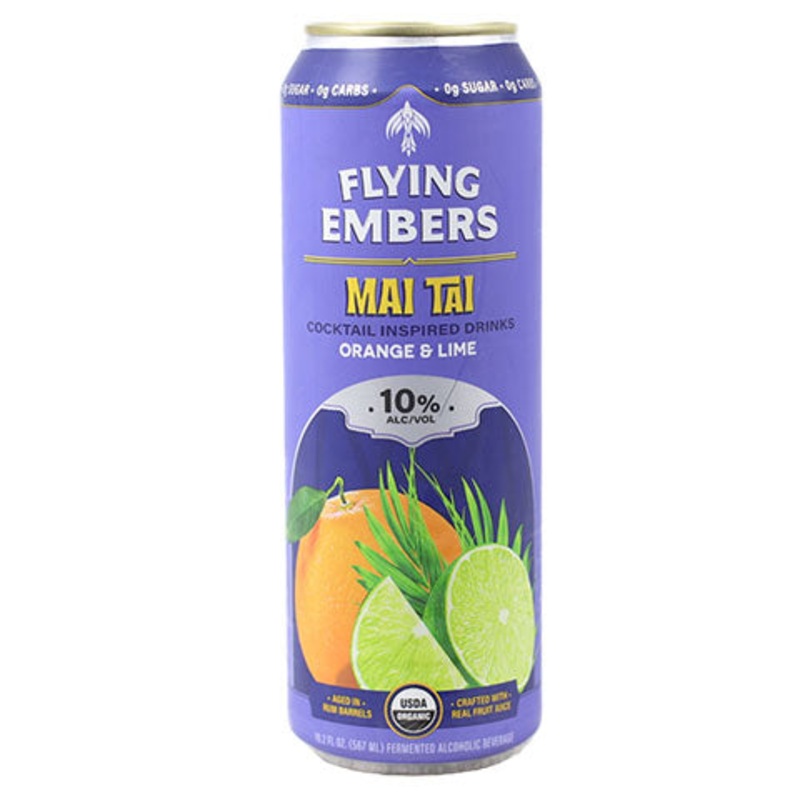 Flying Embers Mai Tai Orange & Lime 19.2OZ SINGLE CAN