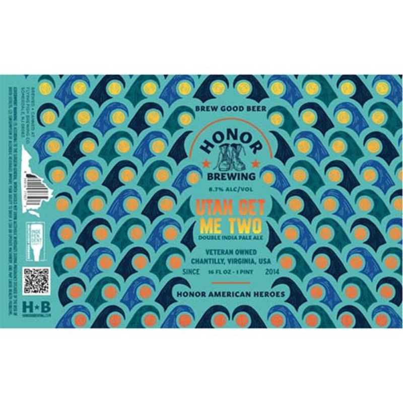 Flying Fish Utah Get Me Two DIPA 16OZ SINGLE CAN