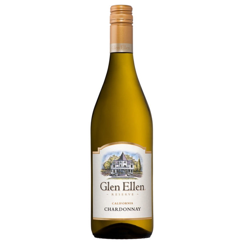 GLEN ELLEN CHARDONNAY CALIFORNIA 750ML 750ML