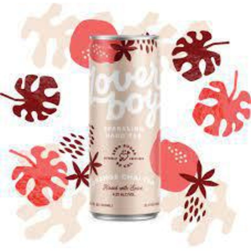 Hard Tea Lover Boy 4pk Orange Chai
