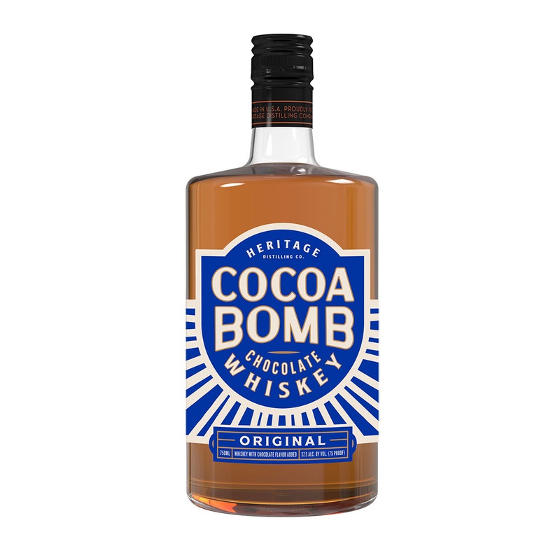 Heritage Distilling Cocoa Cold Brew Cocktail