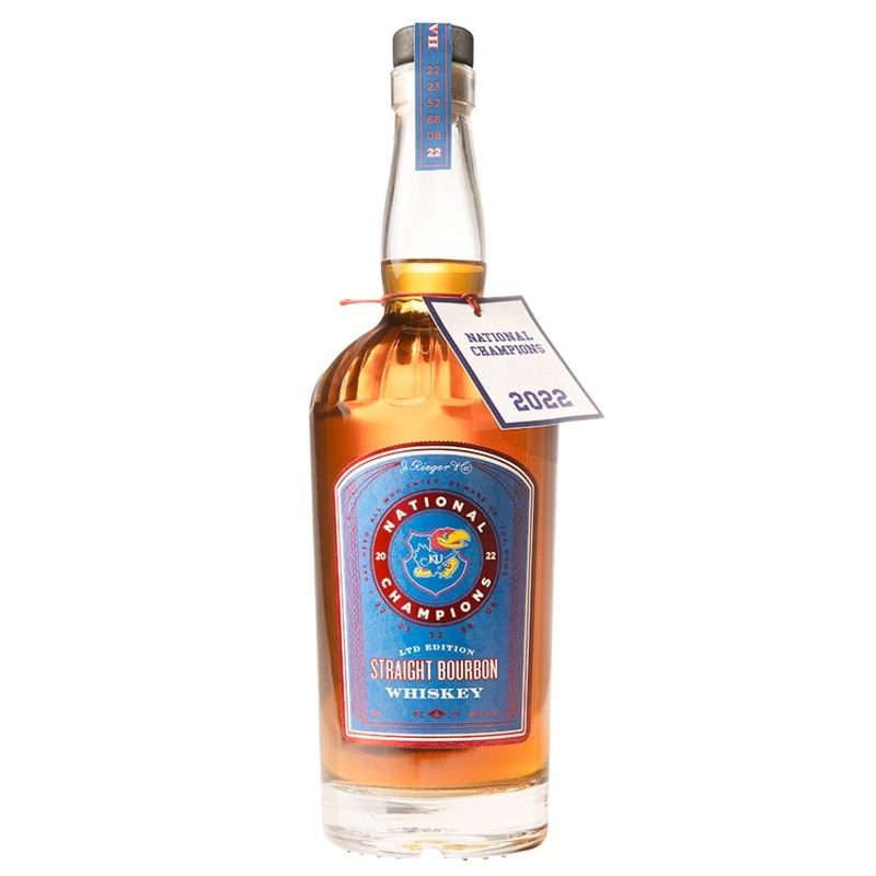 J. Rieger Limited Edition 2022 National Championship Bourbon