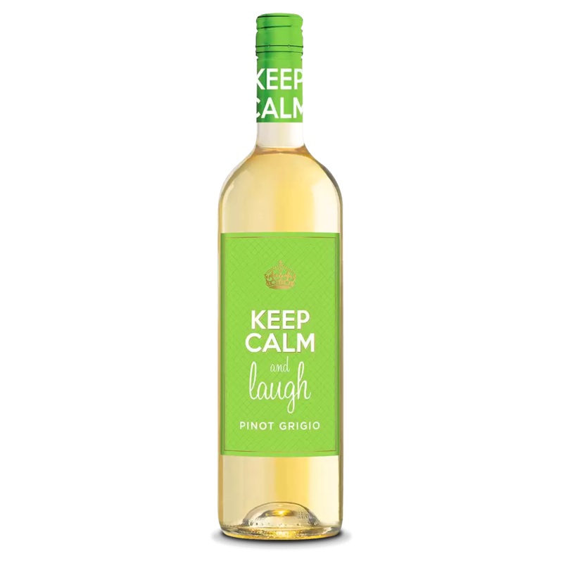 KEEP CALM PINOT GRIGIO 750ML @ Emerald Hills [1033815] 750 ml