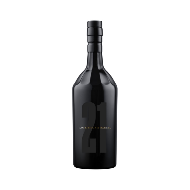 Lock Stock & Barrel Straight Rye Whiskey Private Selection 21 Yr 111 Black Box 750ML 750ML
