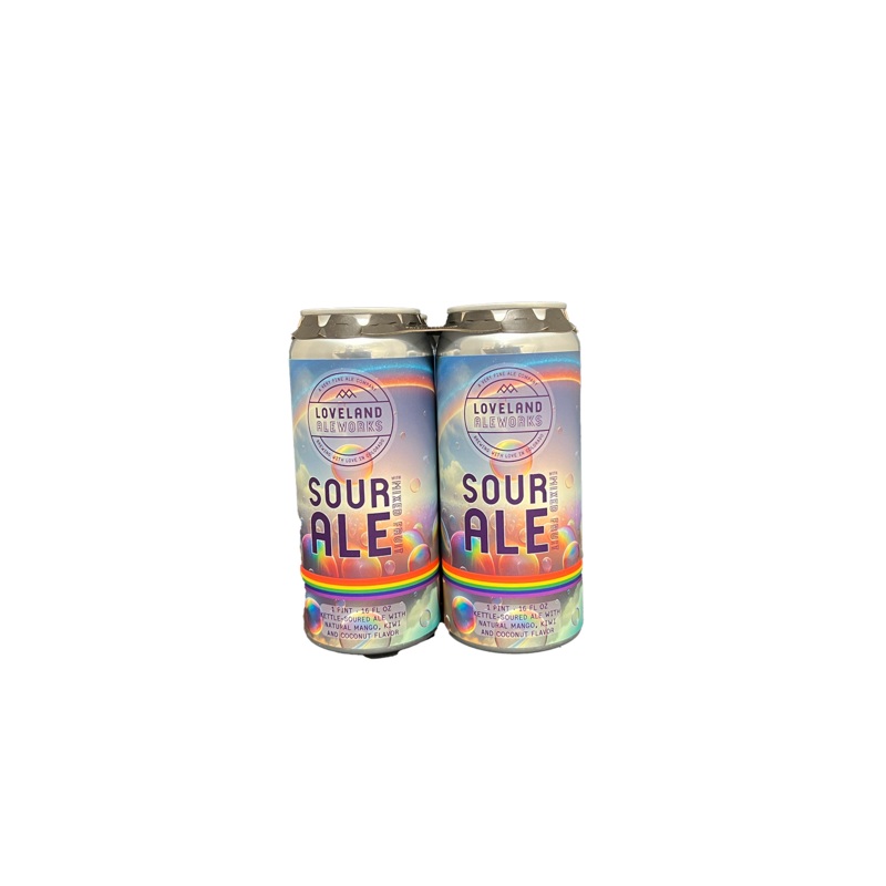 Loveland Aleworks Mixed Fruit Sour Ale 4 Pack Cans