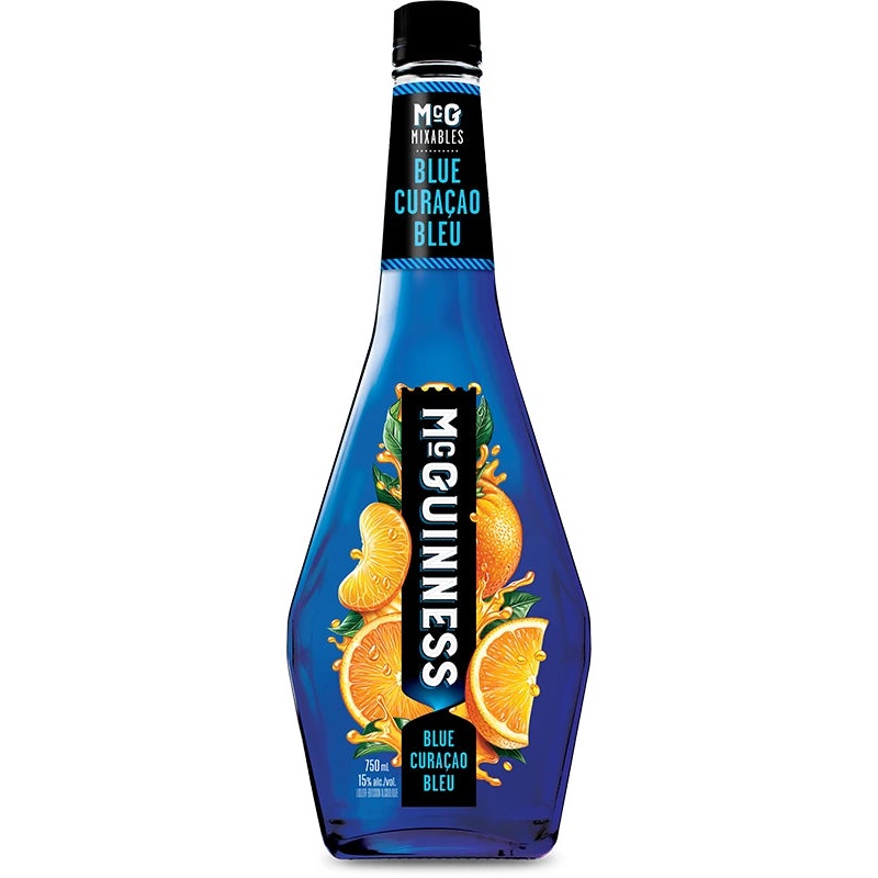 MCGUINNESS BLUE CURACAO 750ML @ Lethbridge [1000895] 750 ml