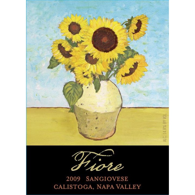 PAOLETTI ESTATES FIORE SANGIOVESE 2016 750 mL