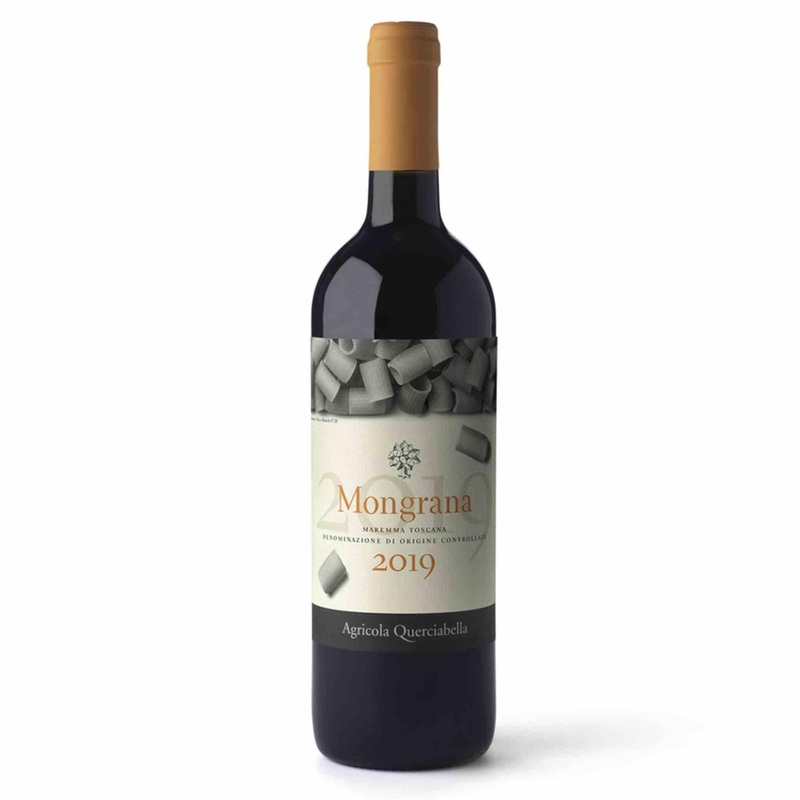 QUERCIABELLA MONGRANA MAREMMA 750ML @ MacTaggart Ridge [1024826] 750 ml