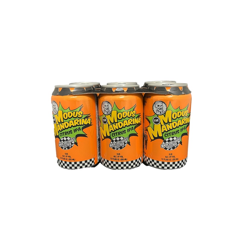 Ska Brewing Modus Mandarina Citrus IPA 6 Pack Cans