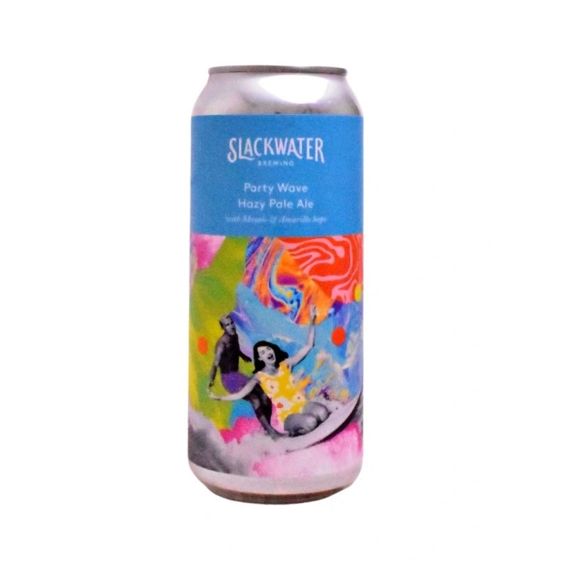 SLACKWATER PARTY WAVE HAZY PALE ALE 473ML 4PK CAN @ Sage Hill [1035590] 1892 ml