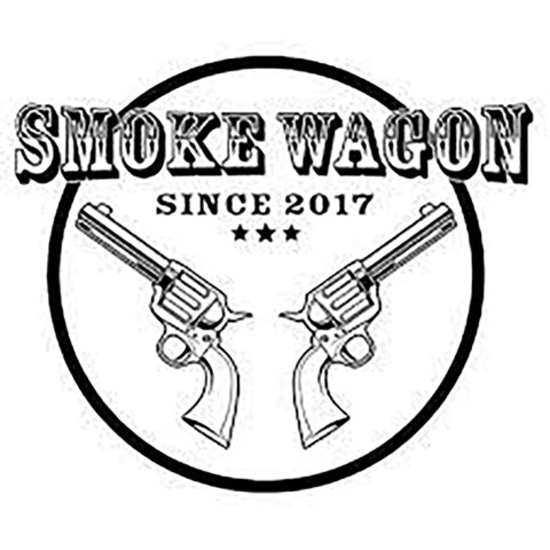 Smoke Wagon Halloween Edition Straight Bourbon Whiskey 750ML BTL