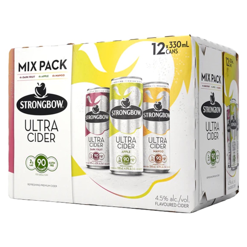 STRONGBOW ULTRA MIXER 12 CAN