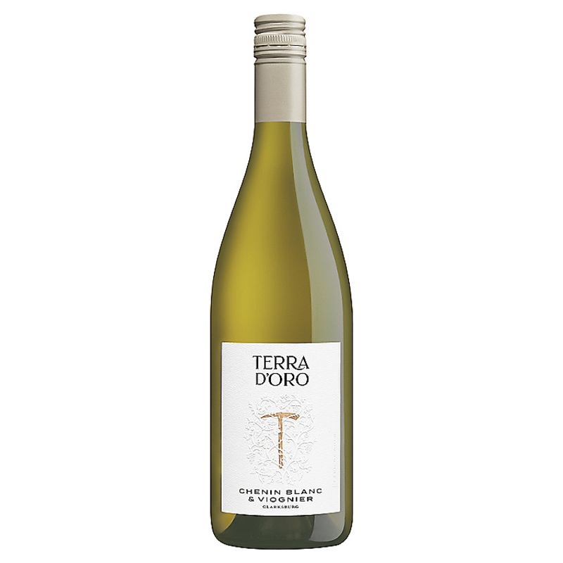 TERRA D’ORO CHENIN BLANC/VIOGNIER CLARKSBURG 2023 750ML 750ML