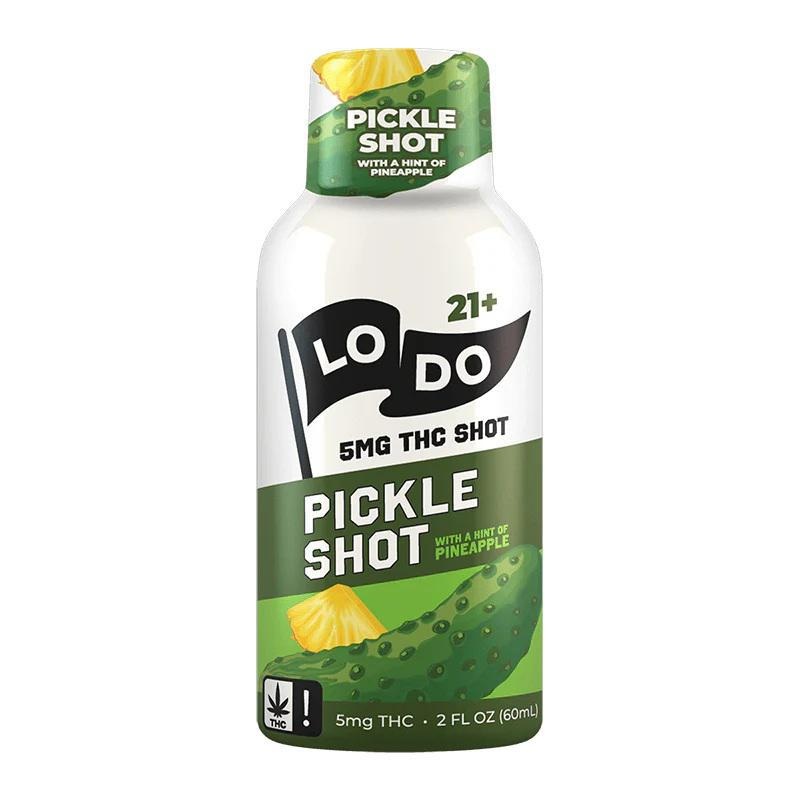 THC Shot Lodo Pickle 21904