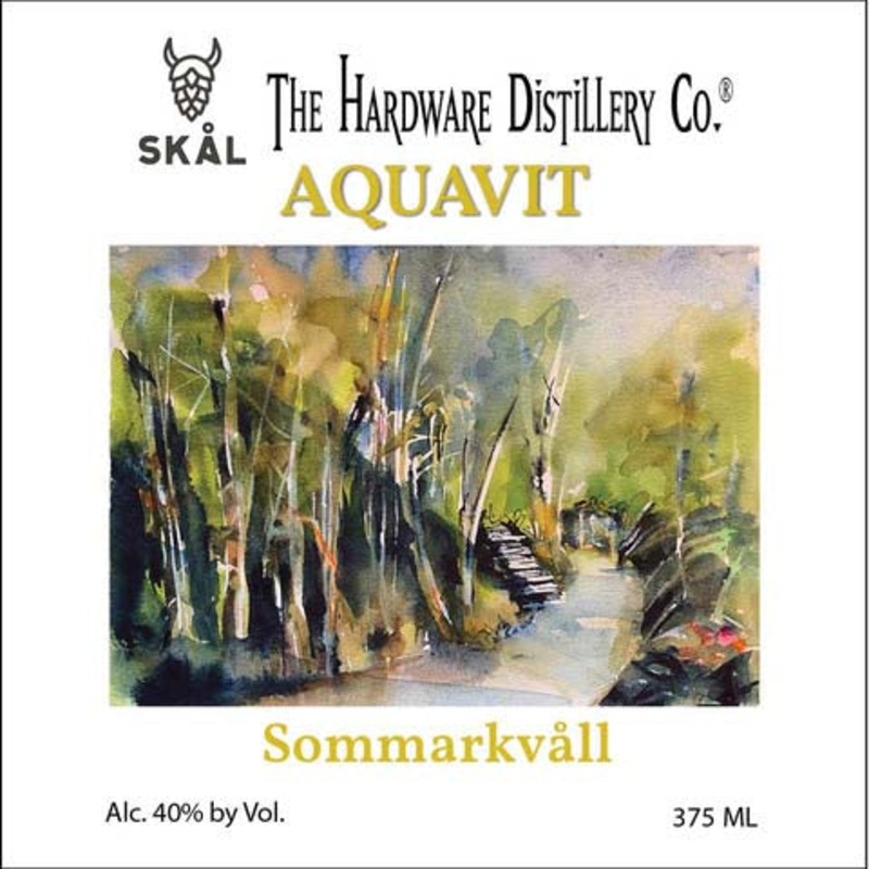 The Hardware Sommarkvall Aquavit 375ML BTL