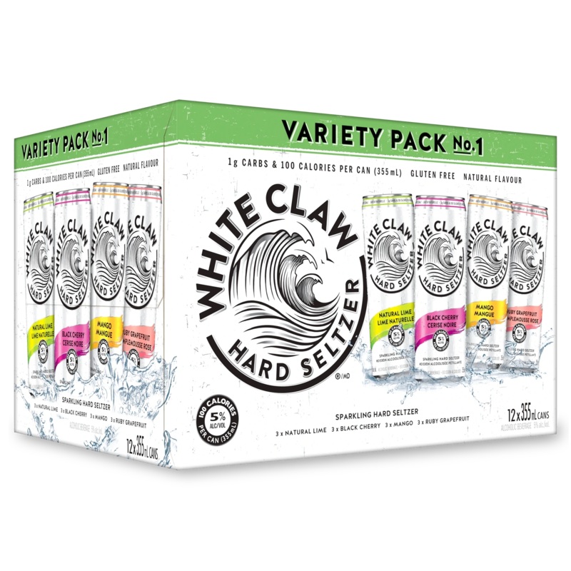 WHITE CLAW HARD SELTZER MIXER NO 1 355ML 12PK CAN @ Lethbridge [1022909] 4260 ml
