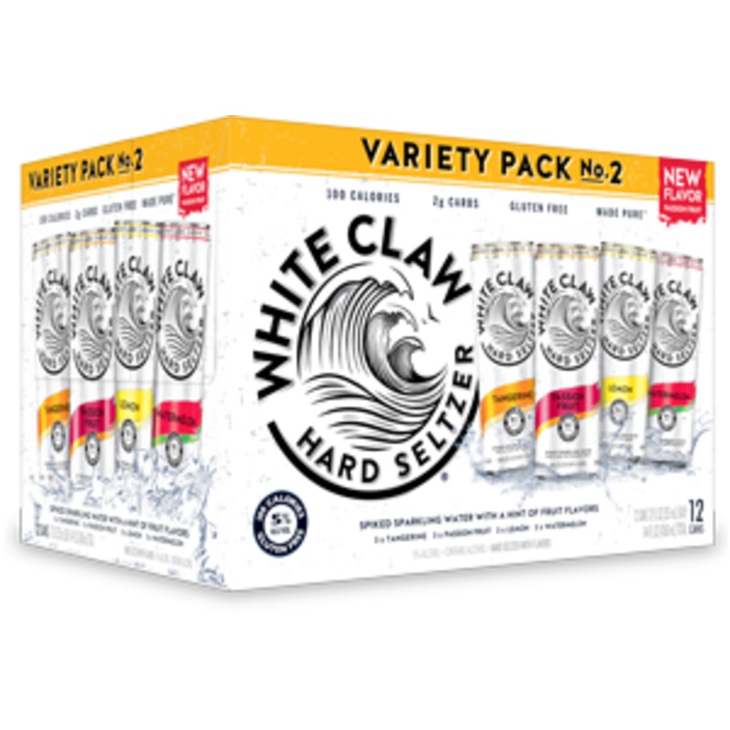 White Claw Variety Pack: Collection 2 24 – 12oz Cans, 12 Pack