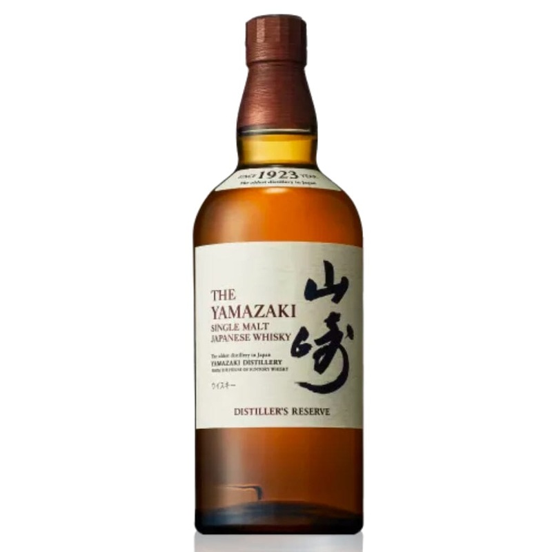 Yamazaki Distiller’s Reserve Single Malt Japanese Whisky