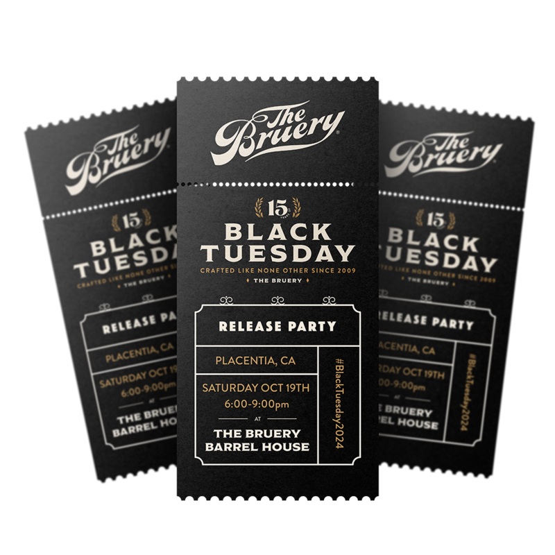 2024 Black Tuesday Release Party