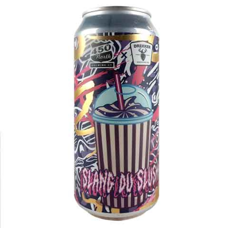 450 North SLUSHY XL Slang Du Slushy Sour 16OZ SINGLE CAN