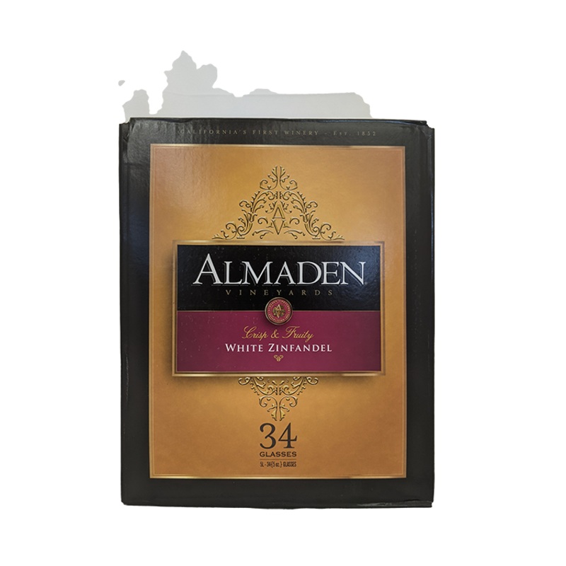 Almaden White Zinfandel 5 L