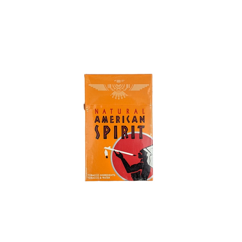 American Spirit Orange Carton