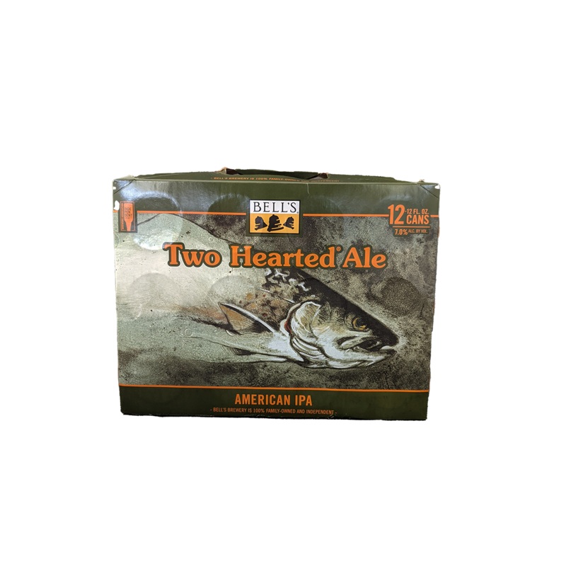 Bells Two Hearted IPA 12 Pack Cans