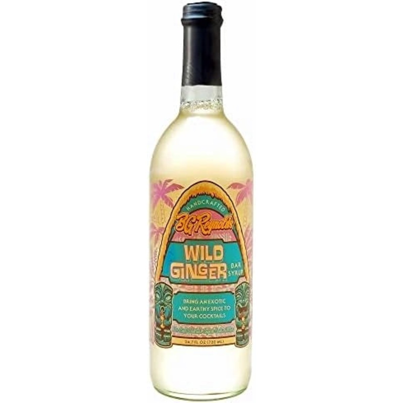 BG REYNOLDS WILD GINGER SYRUP 375ML @ MacTaggart Ridge [1003612] 375 ml