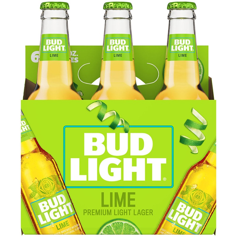 Bud Light Lime 4x 6 Pack (12 oz Bottles) (24 Pack)