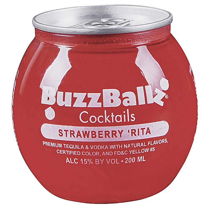 Buzzballz Strawberry Margarita 30 200ML 200ML