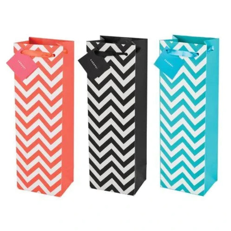 CAKEWALK ASSORTED CHEVRON BAG @ Sage Hill [1003476] ml