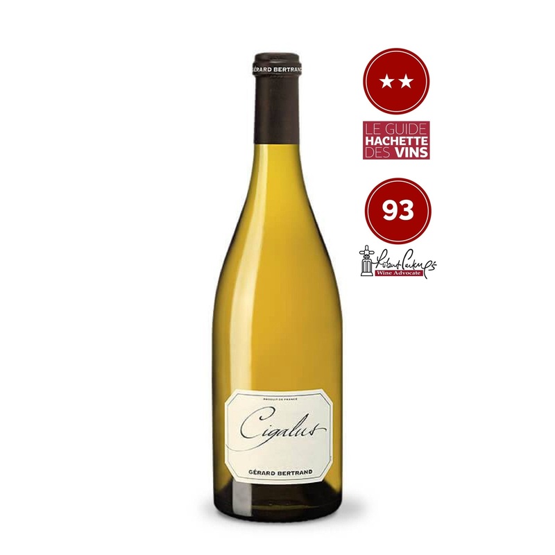 Cigalus white 2022 750ml