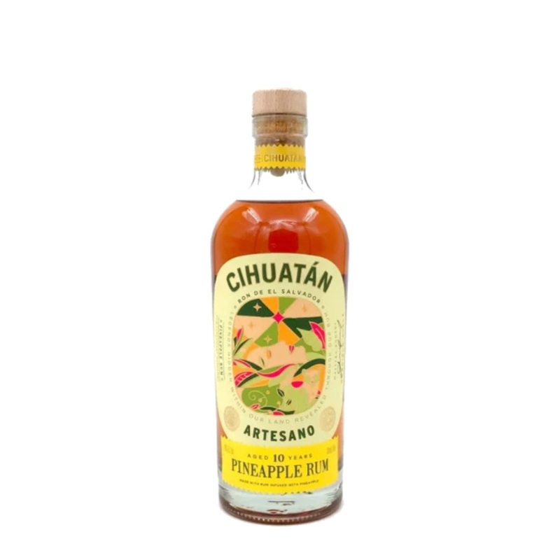 Cihuatn Artesano Pineapple 10yr Rum 750mL