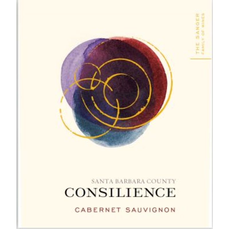CONSILIENCE CABERNET SAUVIGNON SANTA BARBARA COUNTY 2018 750 mL