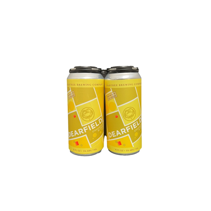 Crabtree Dearfield Strawberry Blonde 4 Pack Cans
